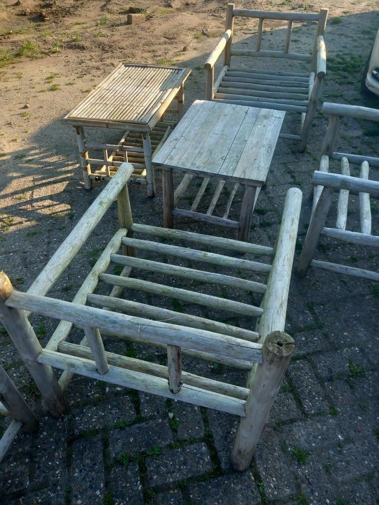 Mobilier de jardin fait maison, Bricolage & Construction, Échafaudages, Enlèvement