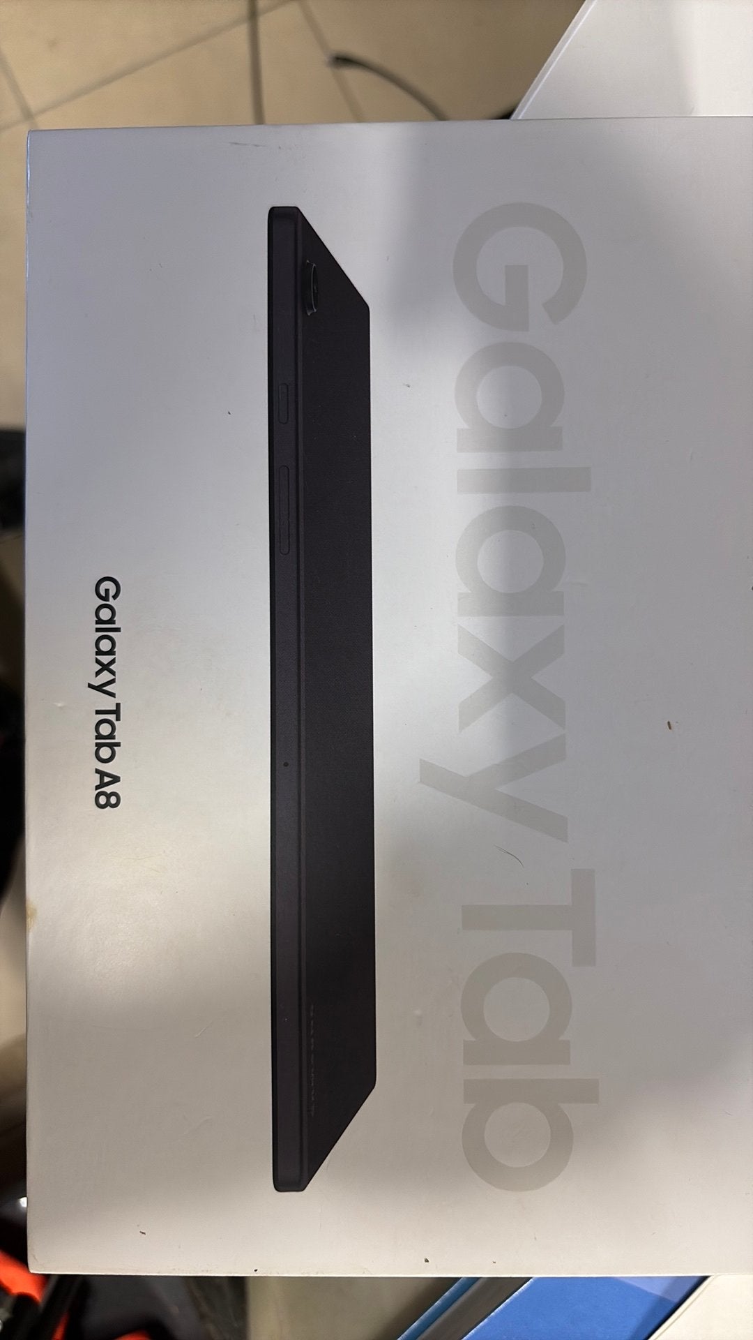 Galaxy Tab A8, Ophalen, Zo goed als nieuw