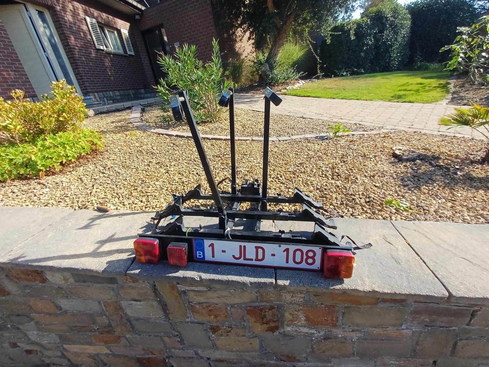 Porte-vélos Kings, Autos : Divers, Enlèvement, 3 vélos ou plus, Utilisé, Support d'attelage