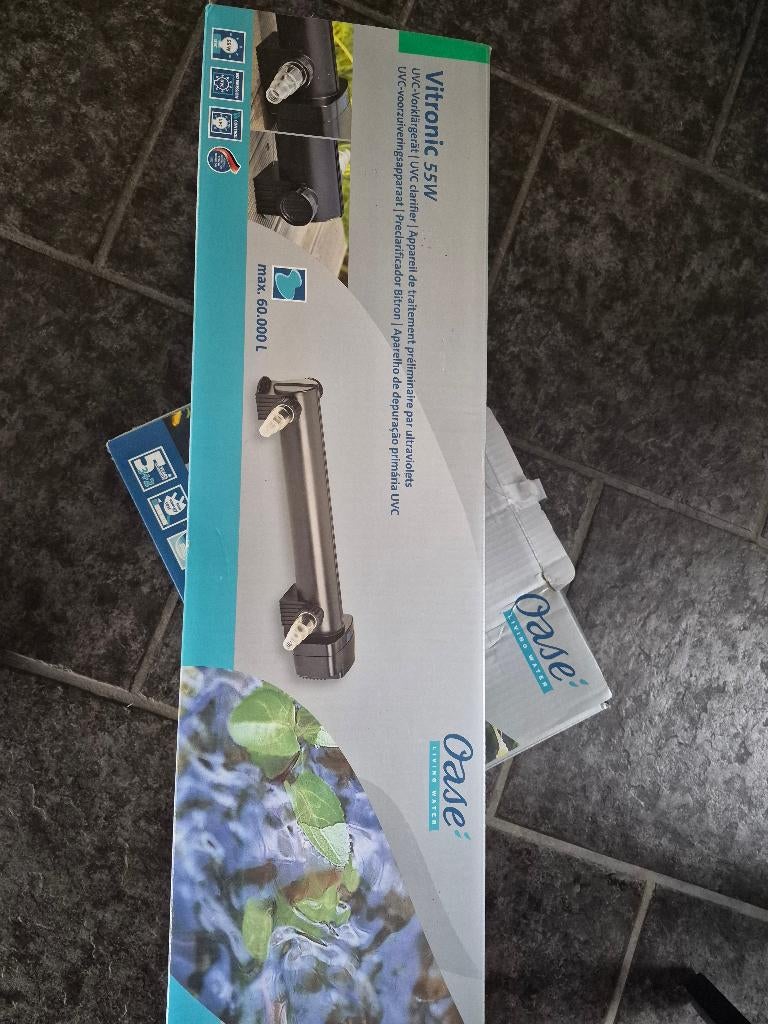 uvc voorzuiveringsapparaat, Tuin en Terras, Vijver-toebehoren, Gebruikt, Overige typen, Ophalen