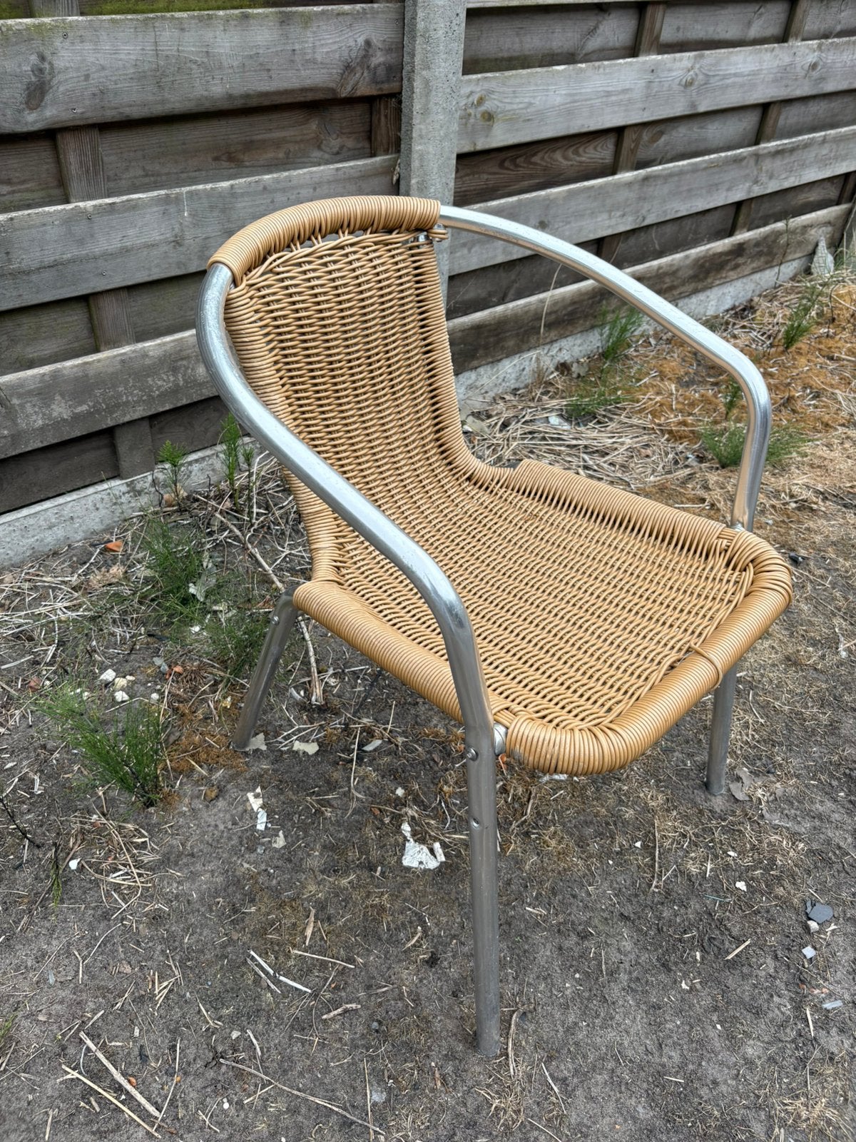 31 terras stoelen goede staat, Ophalen of Verzenden, Zo goed als nieuw