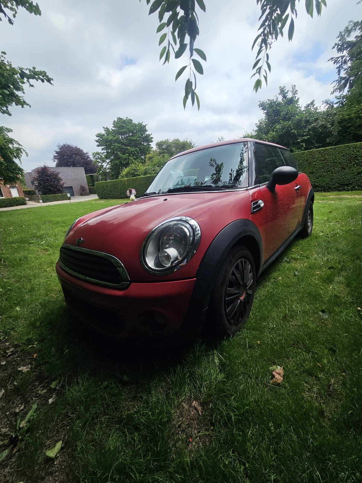 Cooper One1.6D Distributie,koppeling,vliegwiel,EGR vervangen, Autos, Rouge, Euro 5, Achat, 1165 kg