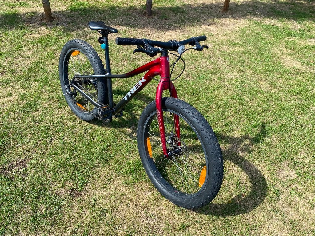 Fiets 24 Inch Trek Roscoe 2023 Model, Fietsen en Brommers, Fietsen | Mountainbikes en ATB, Ophalen, Gebruikt, Heren, Trek
