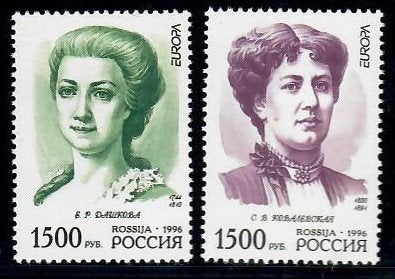 Rusland yvertnrs: 6182/83 postfris, Ophalen of Verzenden, Postfris, Overige thema's