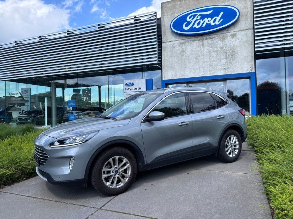 Ford Kuga EcoBoost Titanium Manueel (bj 2023), Stof, Bedrijf, Kuga, 150 pk