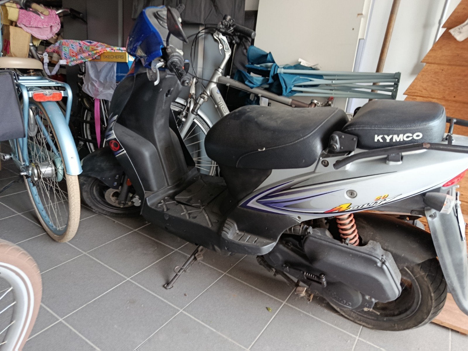 Kymco agility a klasse !, Vélos & Vélomoteurs, Scooters | Kymco, Enlèvement, Agility