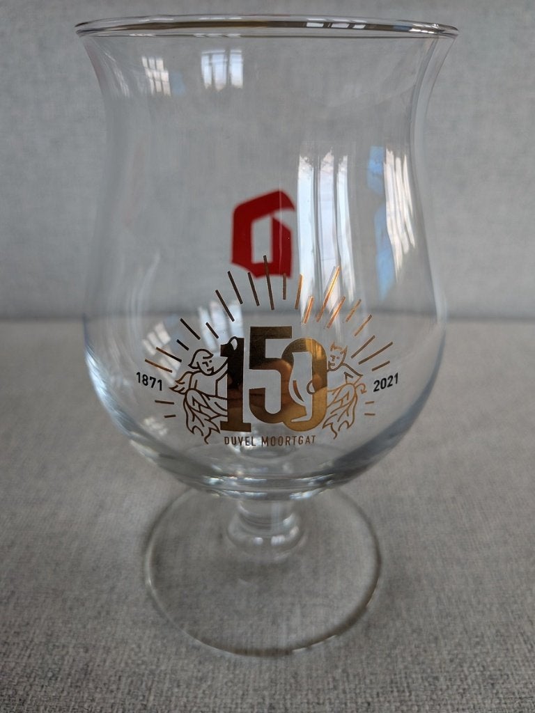 Verre anniversaire Duvel 150e anniversaire 1871-2021, Enlèvement ou Envoi, Verre à bière