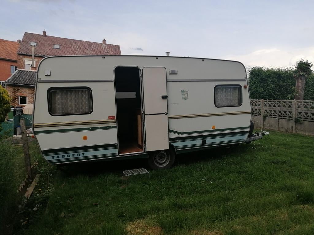 Caravan tabbert 4800D, Particulier, Treinzit, Tabbert
