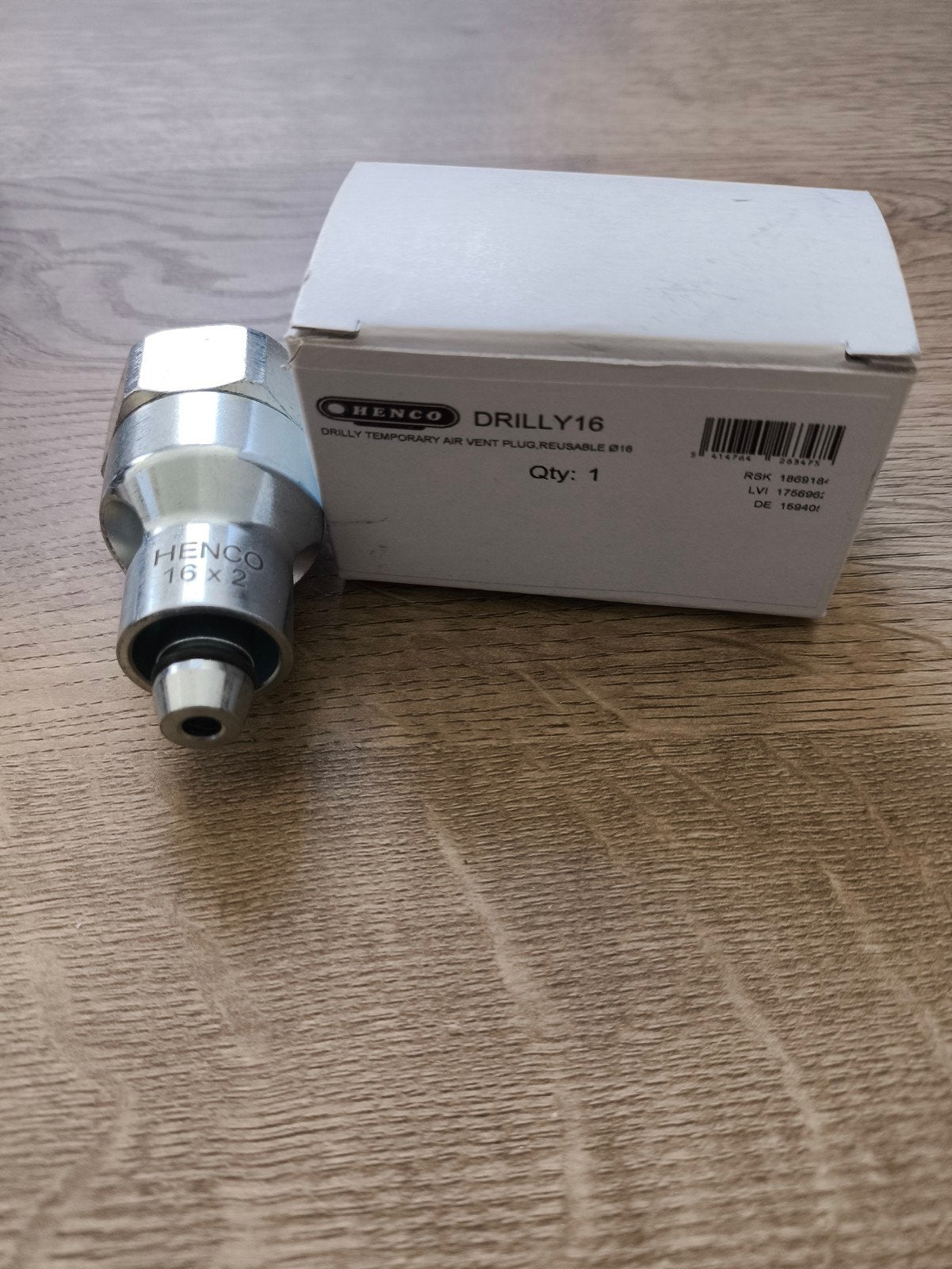 Drilly diameter 16 Henco(4 stuks), Ophalen, Nieuw