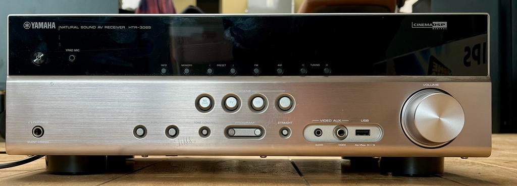 Yamaha HTR-3065 5.1 receiver, Ophalen, Yamaha