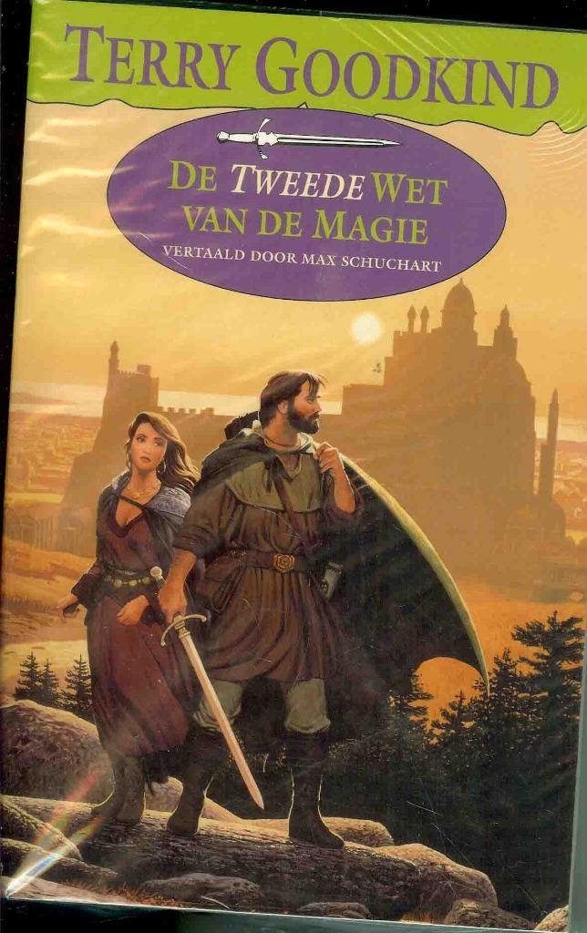 de tweede wet van de magie, Boeken, Ophalen of Verzenden, Nieuw, Terry goodkind