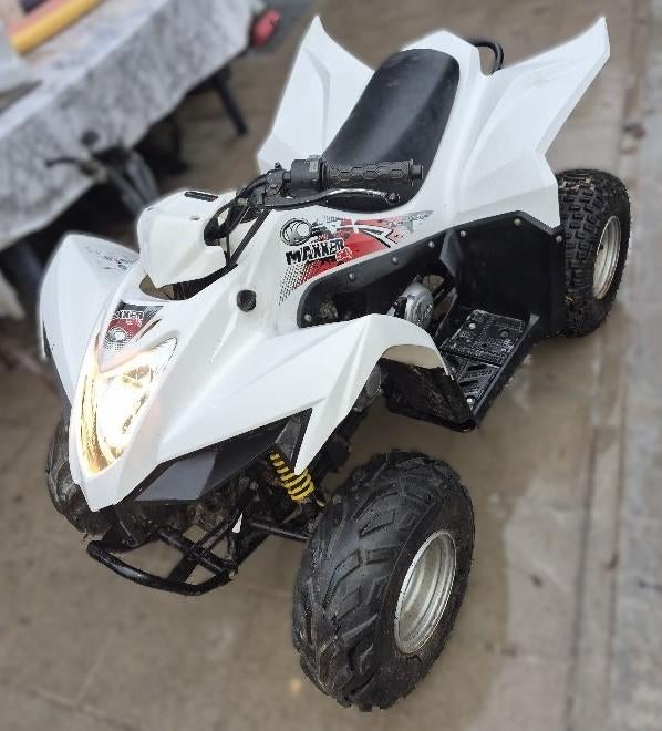 Quad Kymco Maxxer 50 2-takt, Motoren, 1 cilinder, 50 cc