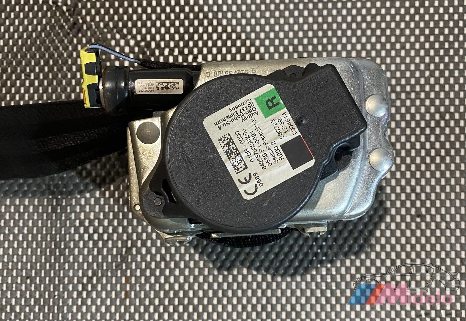 AUDI A5 GORDEL RECHTS VOOR 0589P10021, Gebruikt, -, -, -