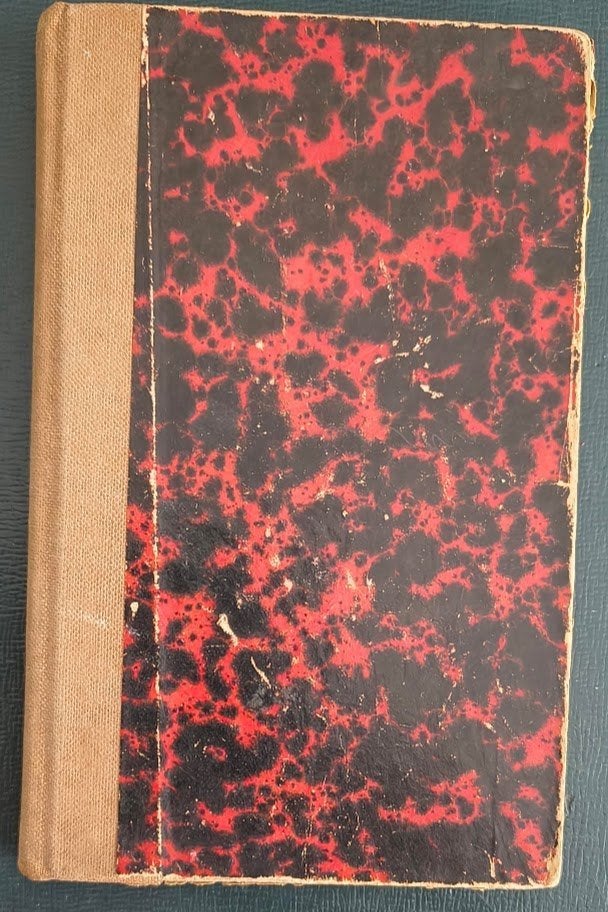 Schoolschriftje – lesvoorbereidingen onderwijzer, ca.1900, Antiek en Kunst, Ophalen of Verzenden