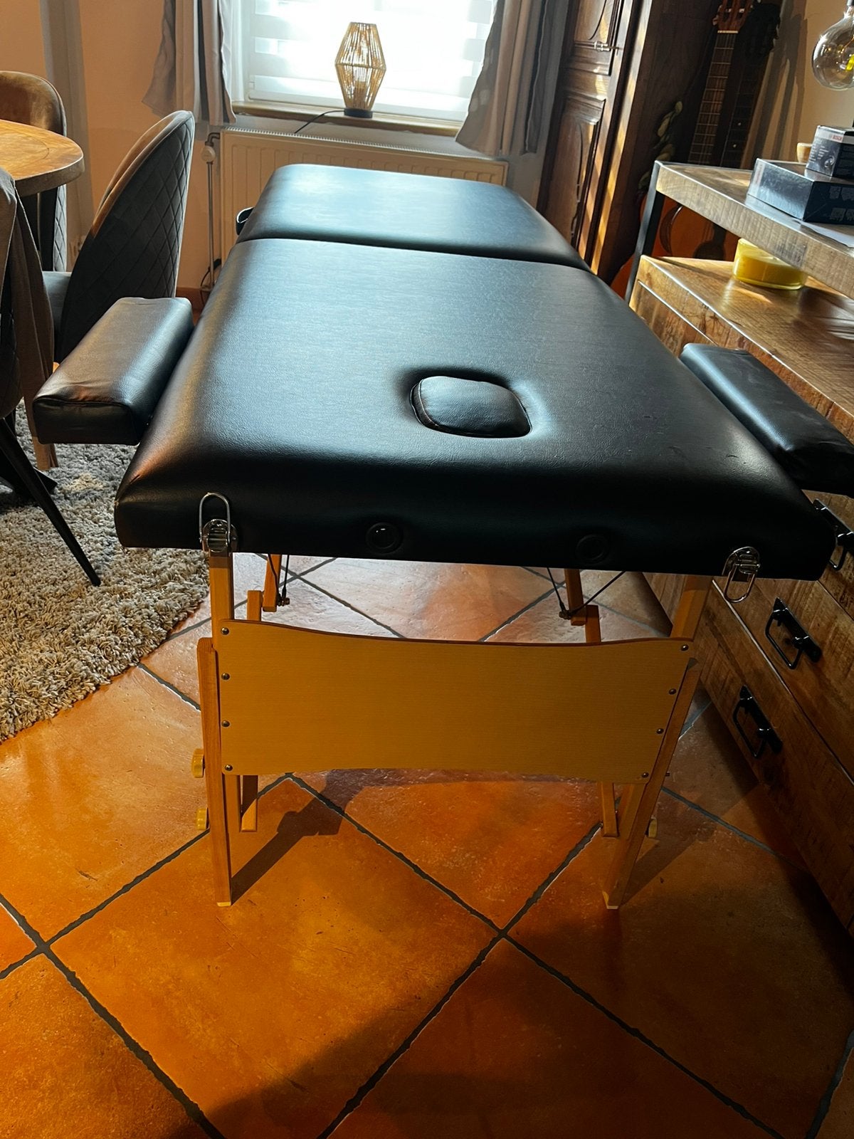 Table de massage, Enlèvement, Comme neuf, Table de massage