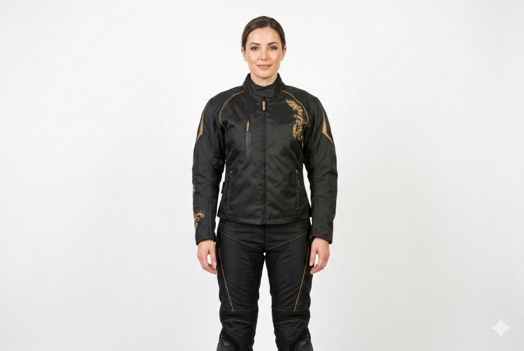 motorjas textiel cordura CE protectoren nieuwe vrouw, Verzenden, Nieuw met kaartje, Dames, Jas | textiel