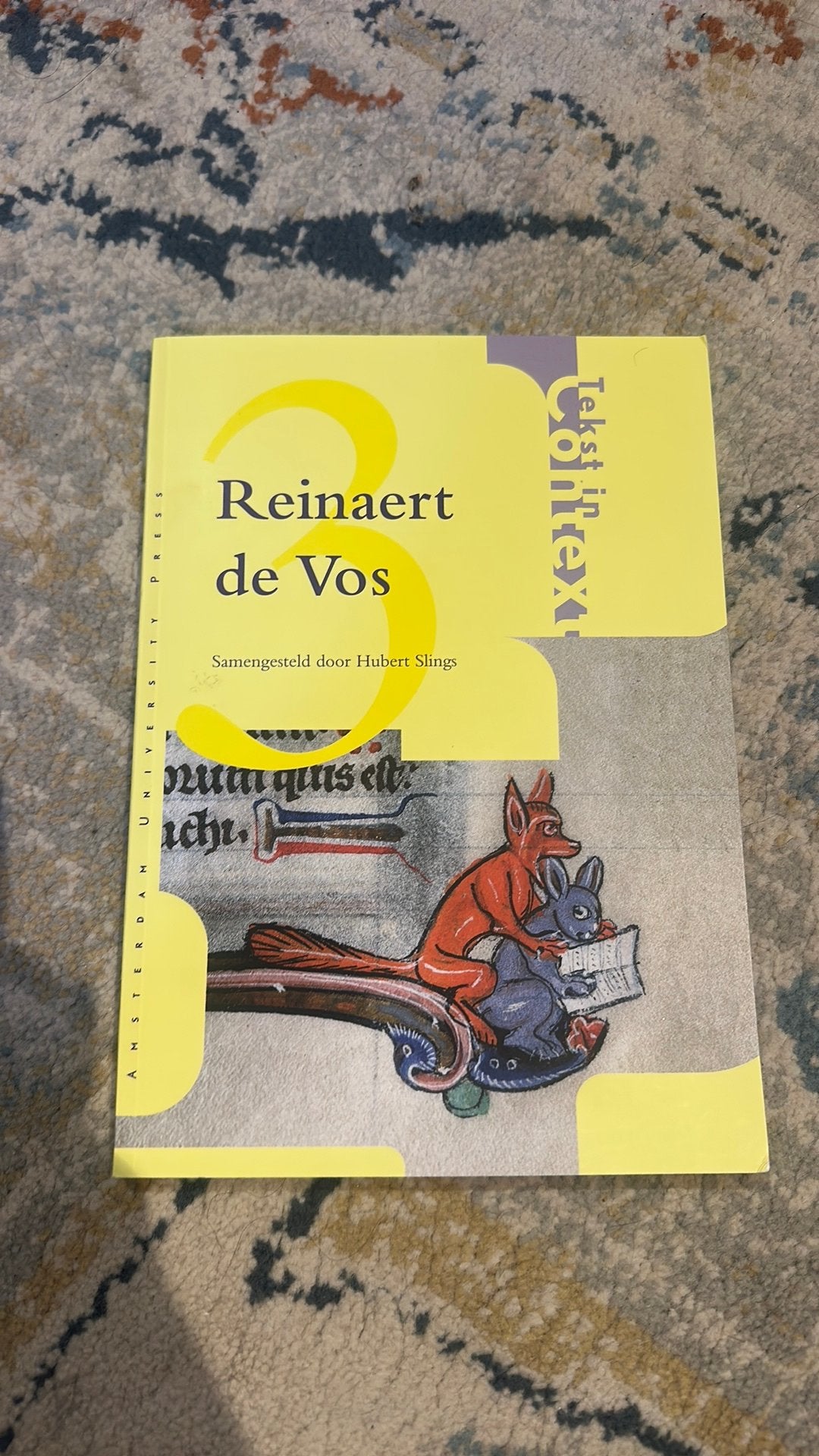 Reinaert de vos, Livres, Enlèvement ou Envoi