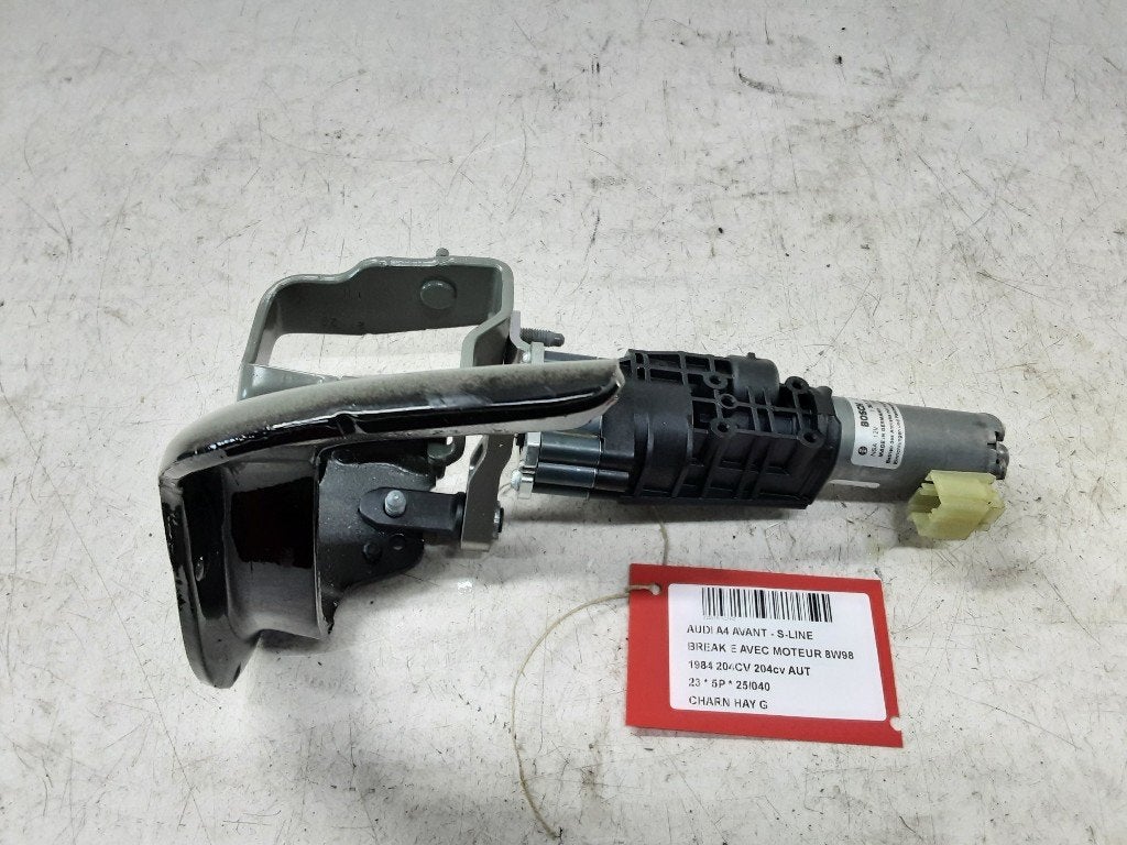 COFFRE COUVERCLE CHARNIERE GAUCHE Audi A4 Avant (B9), Mevr. I. Hauben, Audi, Utilisé, Rue de l'Espoir 34 34
4030  GRIVEGNÉE, BE