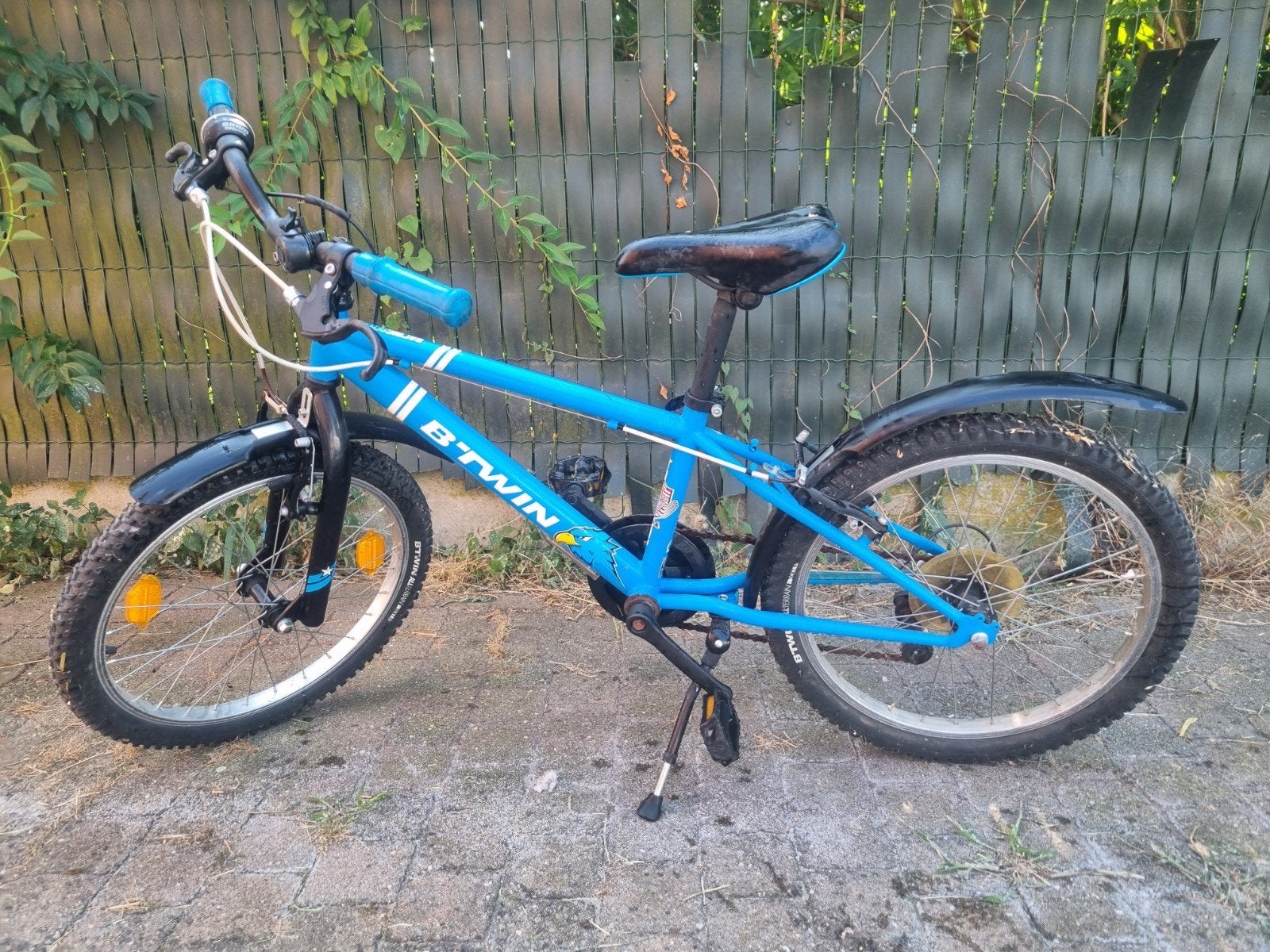 Kinderfiets, Ophalen, 20 inch of meer, B-twin, Gebruikt
