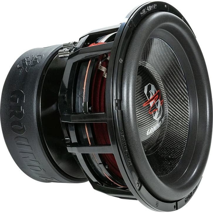 Plutonium GZPW 15C 15inch autowoofer 2x1ohm 6500watt RMS