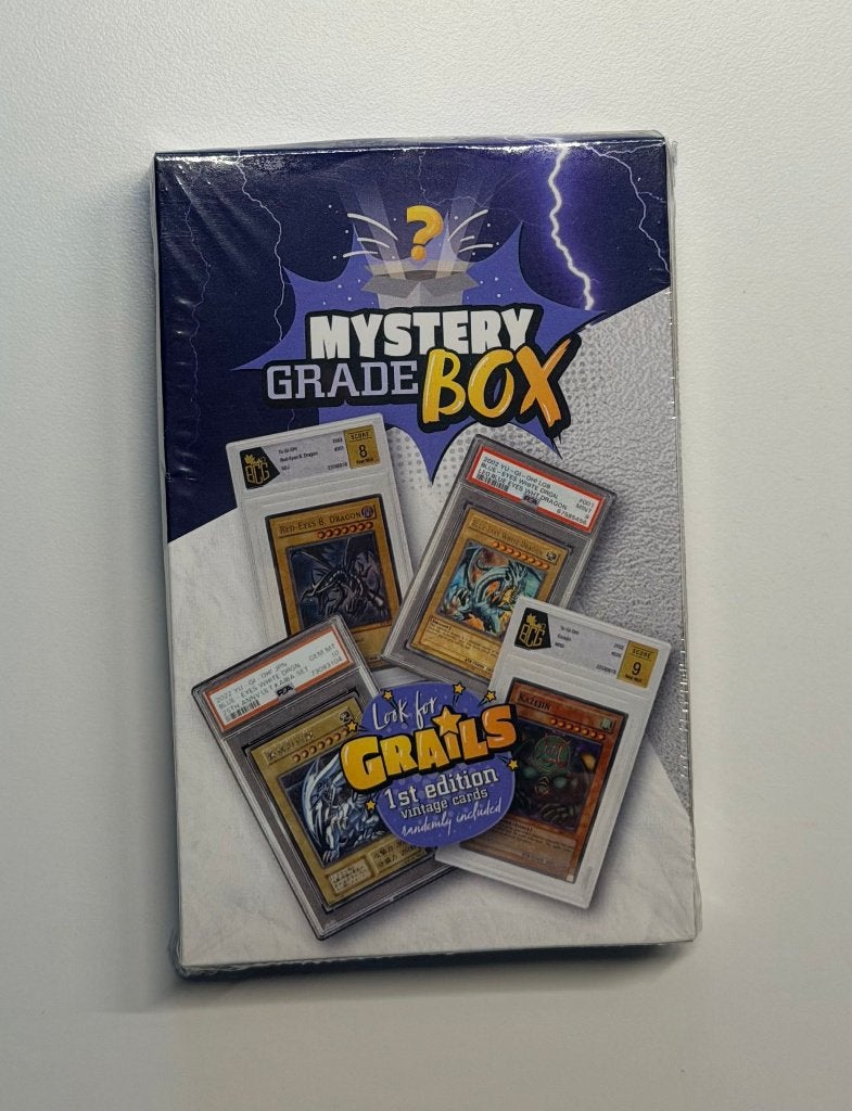 Yu-Gi-Oh! Mystery Grade Box, Verzamelen, Ophalen of Verzenden, Nieuw, Speelkaart(en)