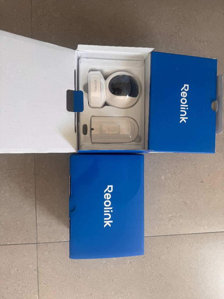 2 x Reolink POE Ourdoor SE camera nieuw, Enlèvement ou Envoi, Neuf, Caméra extérieure