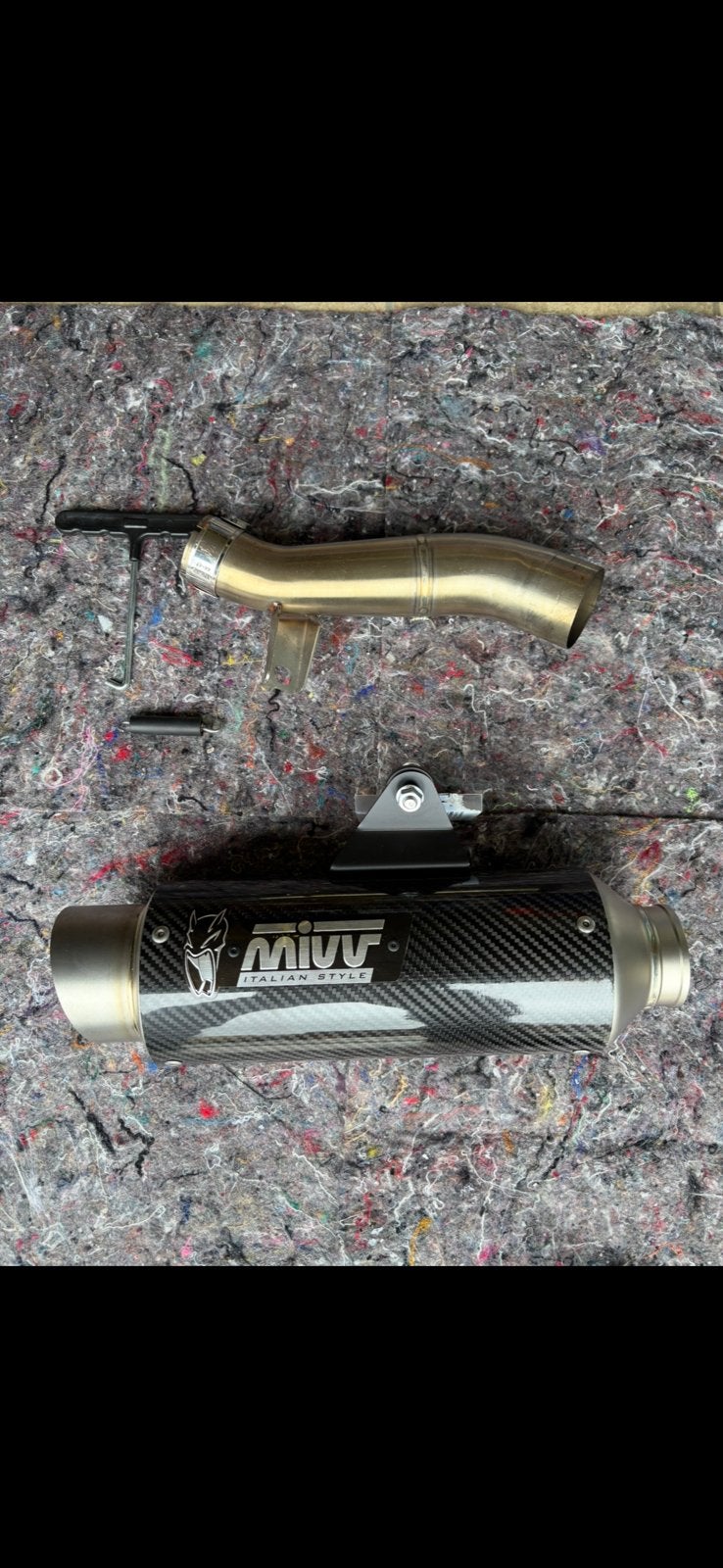 Échappement MIVV PRO Carbone Honda CB500FA homologué, Motos, Enlèvement