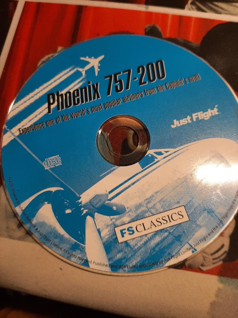 Flight simulator, Games en Spelcomputers, Games | Pc, Ophalen of Verzenden