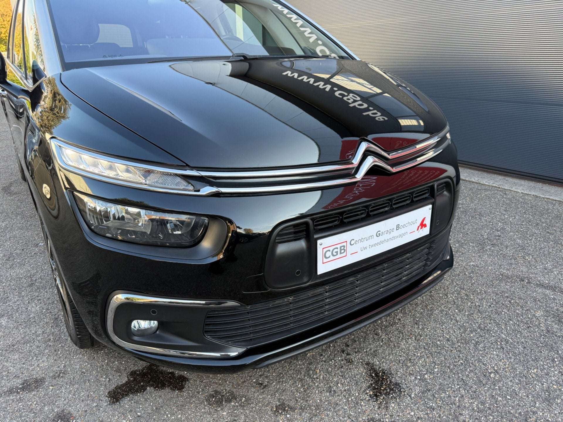 Citroën Grand C4 SpaceTourer 7PL 1.2 PureTech 130 S&S EAT8, Auto's, Monovolume, Gebruikt, 1199 cc, 96 kW