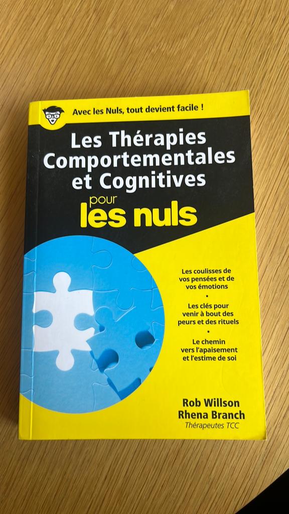 Les Therapies Comportementales et Cognitives pour les Nuls, Ophalen of Verzenden