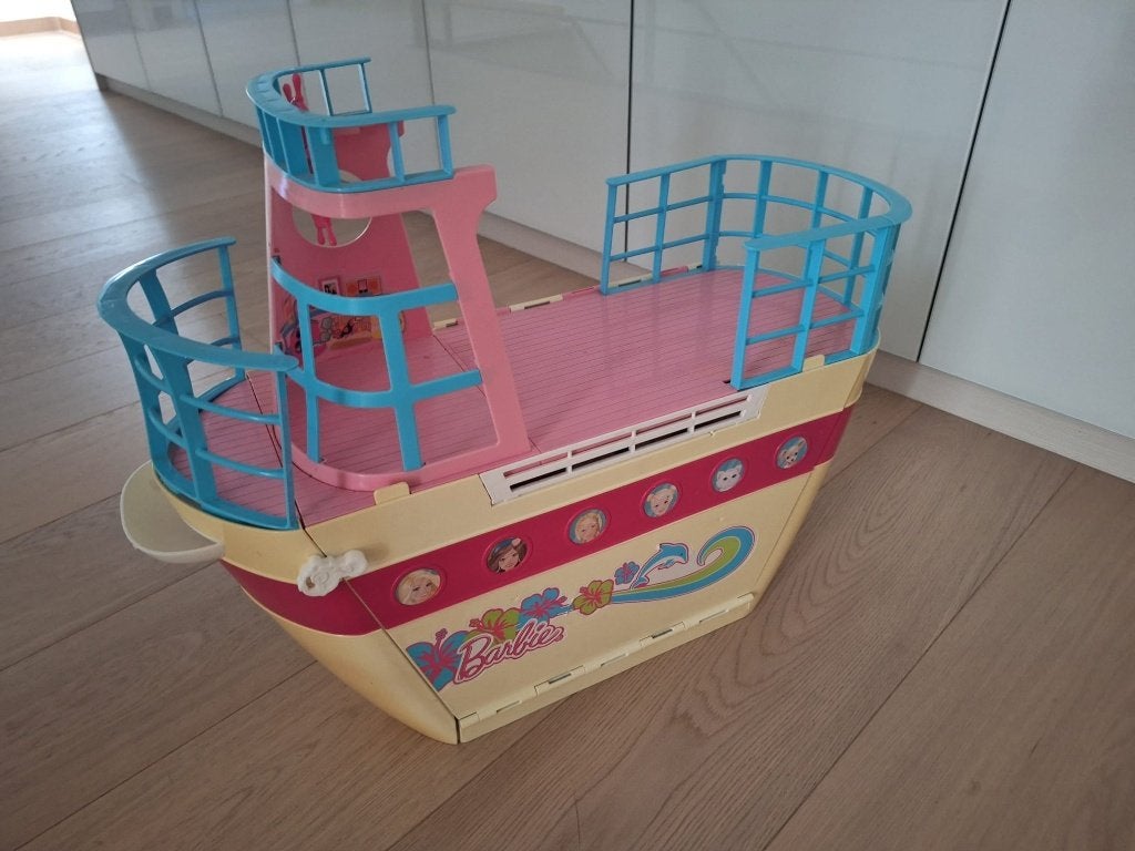 bateau barbie, Kinderen en Baby's, Speelgoed | Poppen, Ophalen, Gebruikt, Barbie