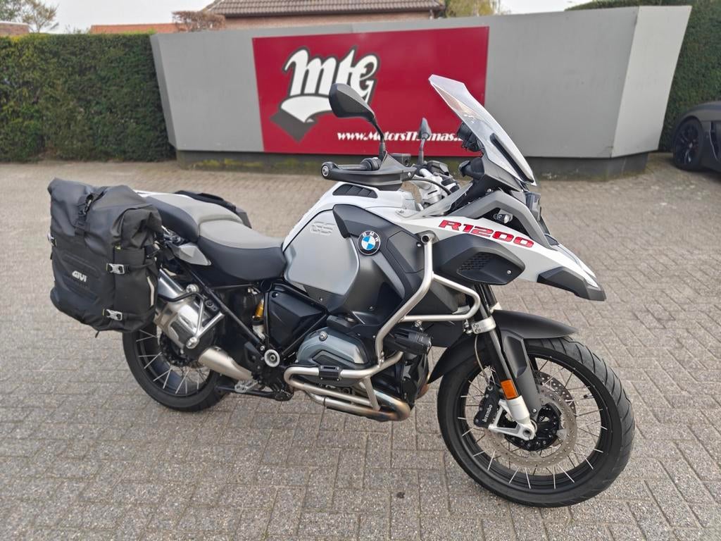 BMW R1200GS Adventure 2017 66dkm, Motoren, 2 cilinders, Handvatverwarming, Motorrijbewijs A, Meer dan 35 kW