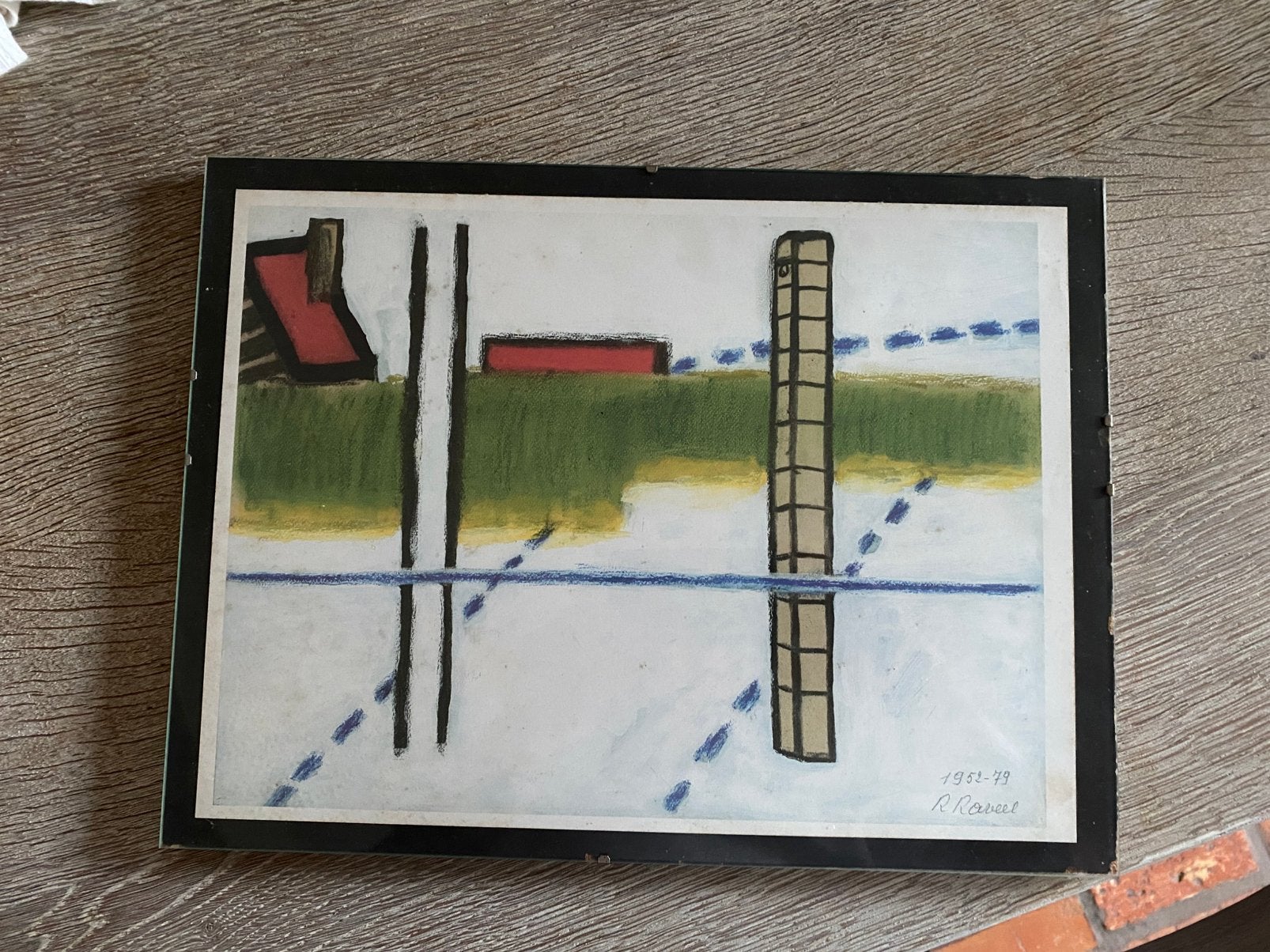 Raveel Roger, Ophalen