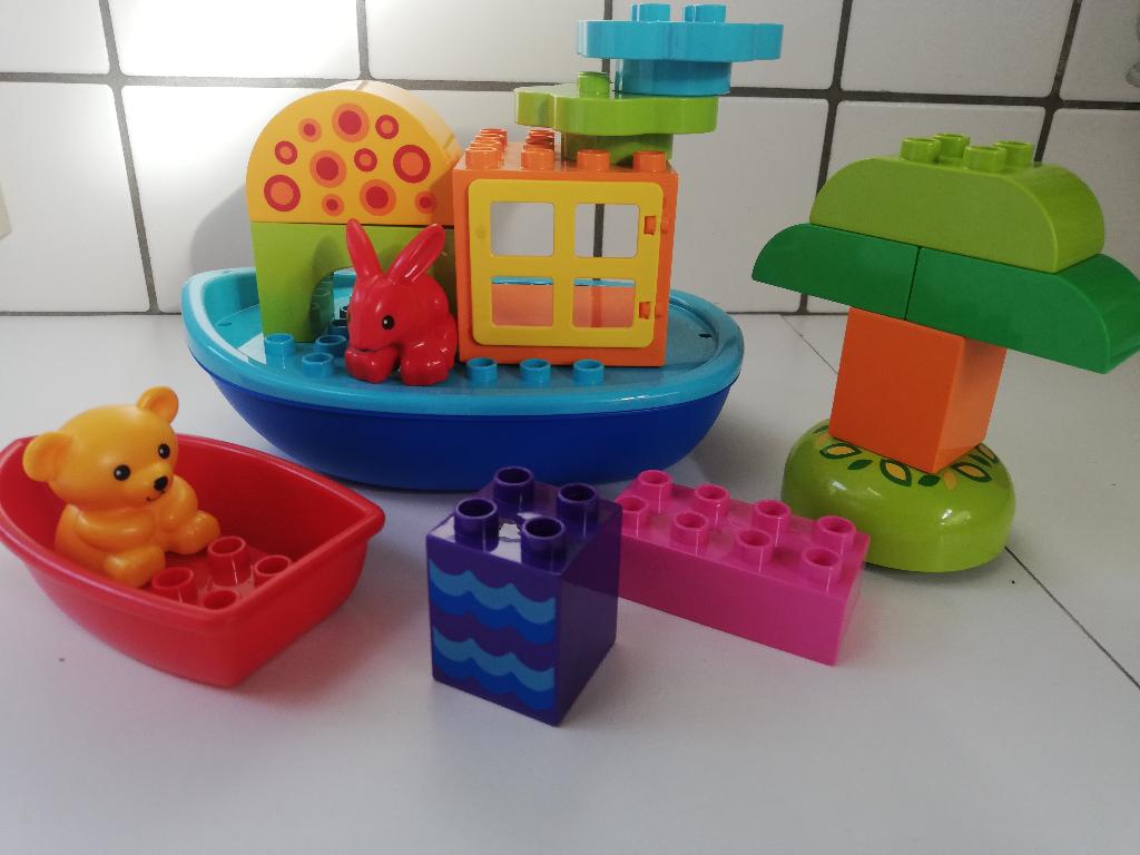 duplo 10567 boot, Enlèvement ou Envoi, Ensemble complet, Duplo