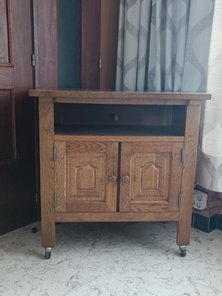 Meuble TV, Enlèvement