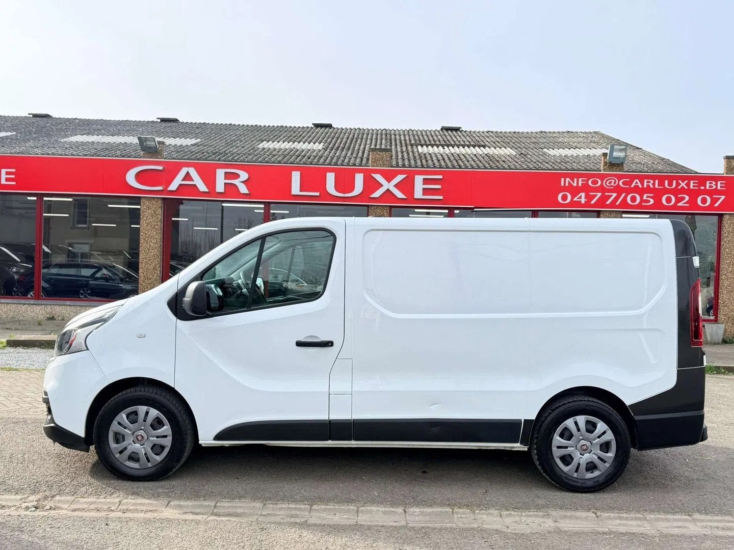 Fiat Talento 2,0 MULTIJET 121CV GPS CAMERA, Autos, Achat, Euro 6, Entreprise, Boîte manuelle