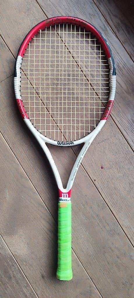 Raquette de Tennis Wilson Six one UL, Sports & Fitness, Enlèvement ou Envoi, Raquette, L1, Comme neuf