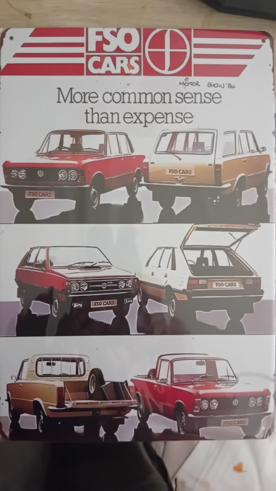 panneaux avec voiture de type Lada, Livres, Enlèvement ou Envoi, Neuf, Autres marques