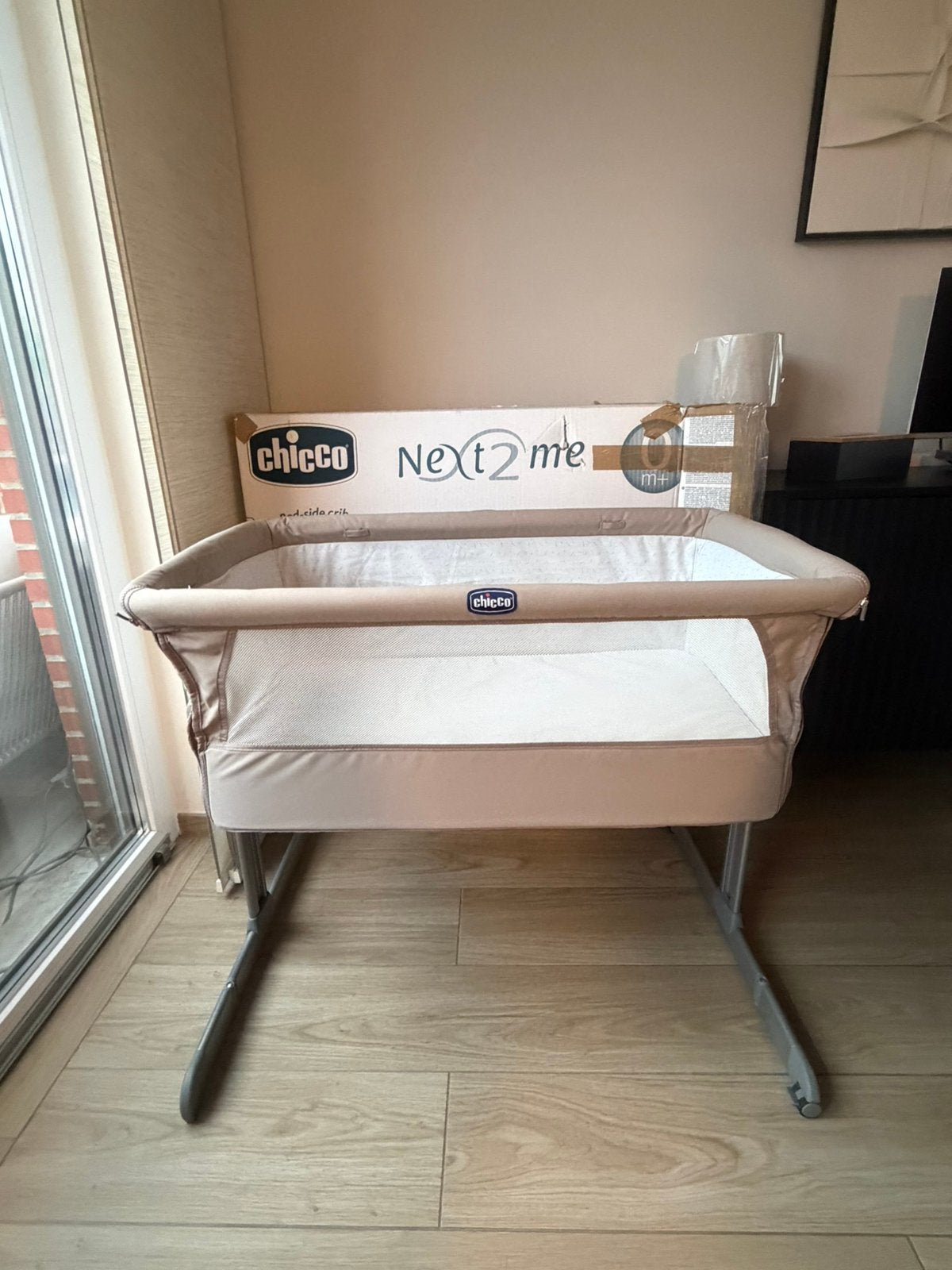 Cododo next2me chicco, Enlèvement, Comme neuf