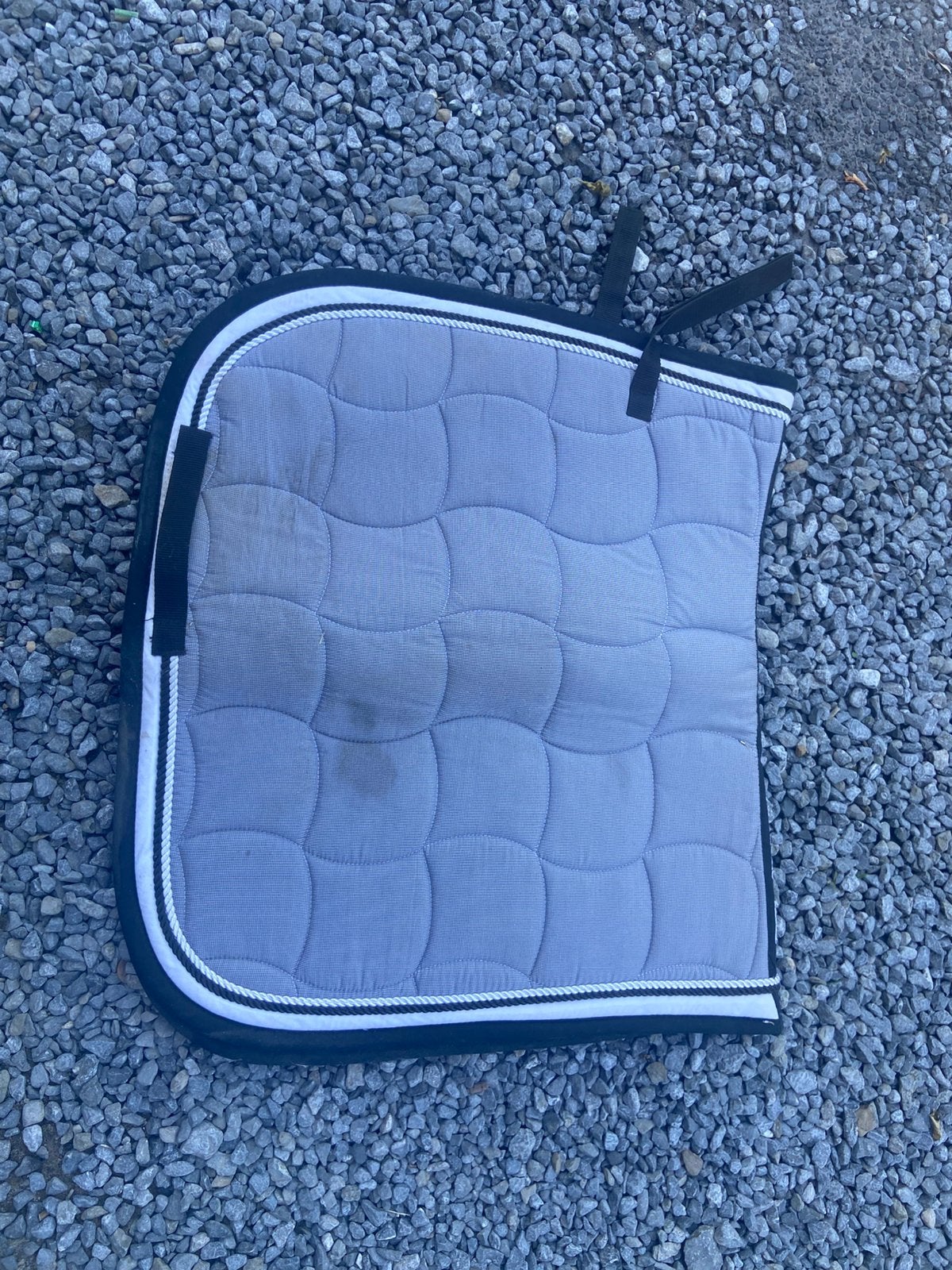 Tapis equi-theme gris chevaux, Enlèvement ou Envoi, Comme neuf, Gris