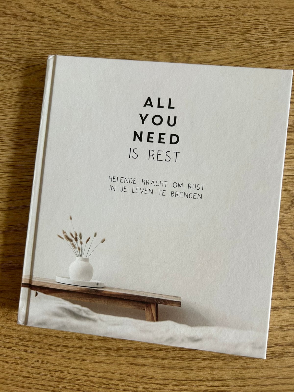 Boek: All you need is rest, Enlèvement
