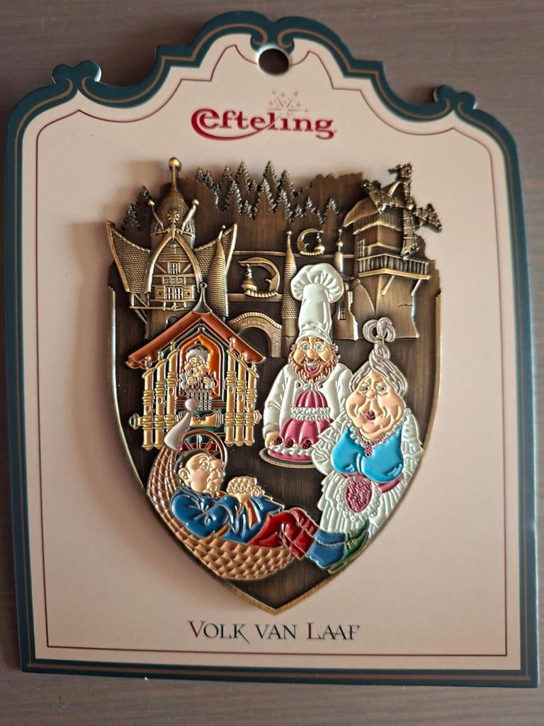 Nieuw Efteling Laaf Lavenlaar luxe pin gelimiteerd + Gratis, Ophalen of Verzenden
