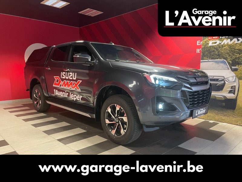 Isuzu D-Max LSX + Hardtop, Automaat, 4 deurs, https://public.car-pass.be/vhr/244af4ed-9dd8-44dc-b1ab-16cf8c765248, 120 kW