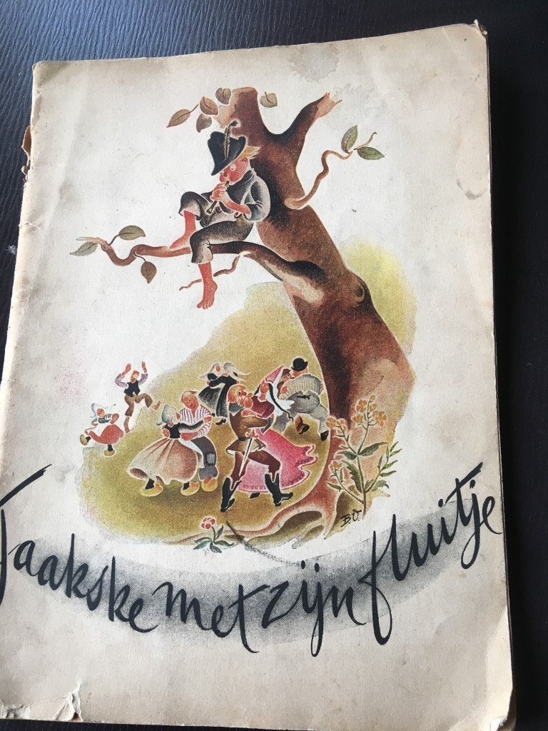 Jaakske met zijn fluitje - Staf Bontenakel, Antiek en Kunst, Ophalen of Verzenden