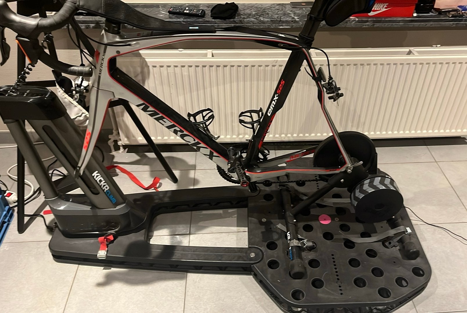 Te koop volledige fiets indoor setup, Ophalen, Zo goed als nieuw