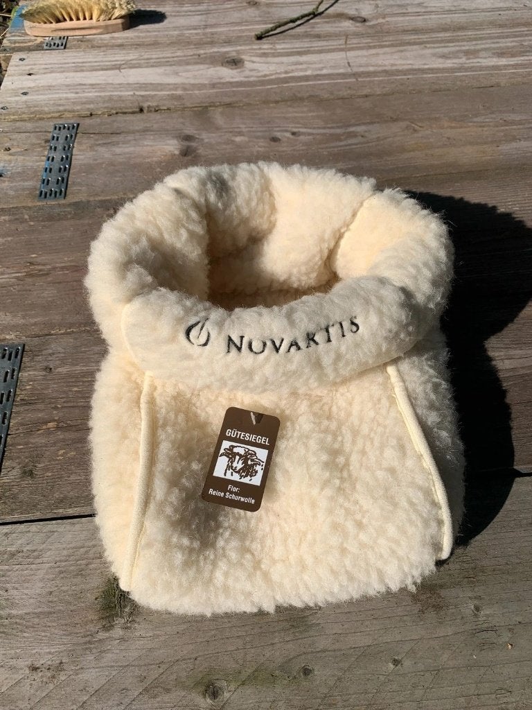 Originele schapenvacht voetenwarmer, Huis en Inrichting, Ophalen of Verzenden, Nieuw