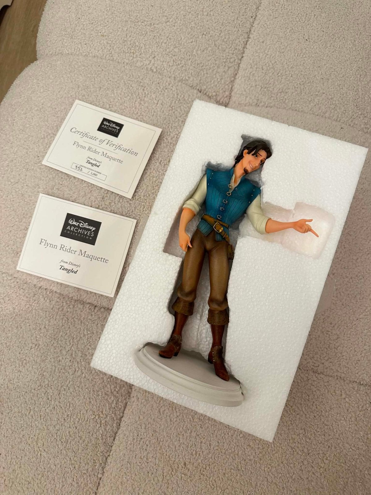 Flynn Rider – Disney Archives Collection, Enlèvement ou Envoi, Comme neuf