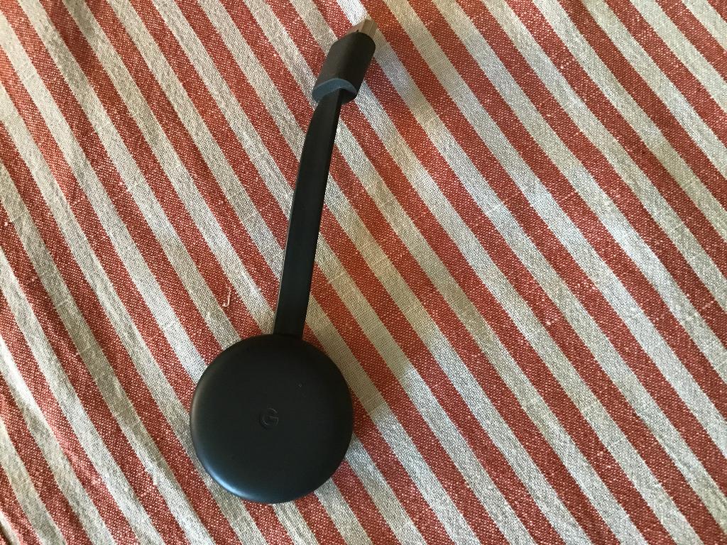 Google chromecast, dongle, Ophalen of Verzenden, Zo goed als nieuw