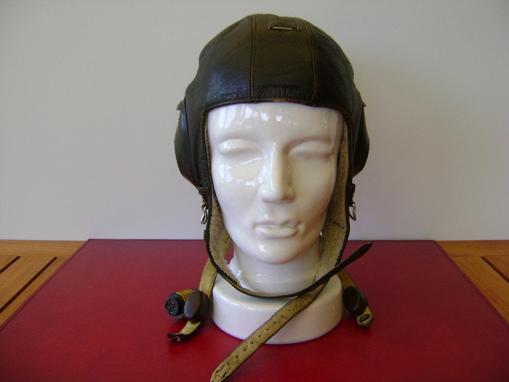 Luftwaffe FL. Kopfhaube LKPW101 (winter), LN26618, size 54., Ophalen of Verzenden, Luchtmacht, Helm of Baret