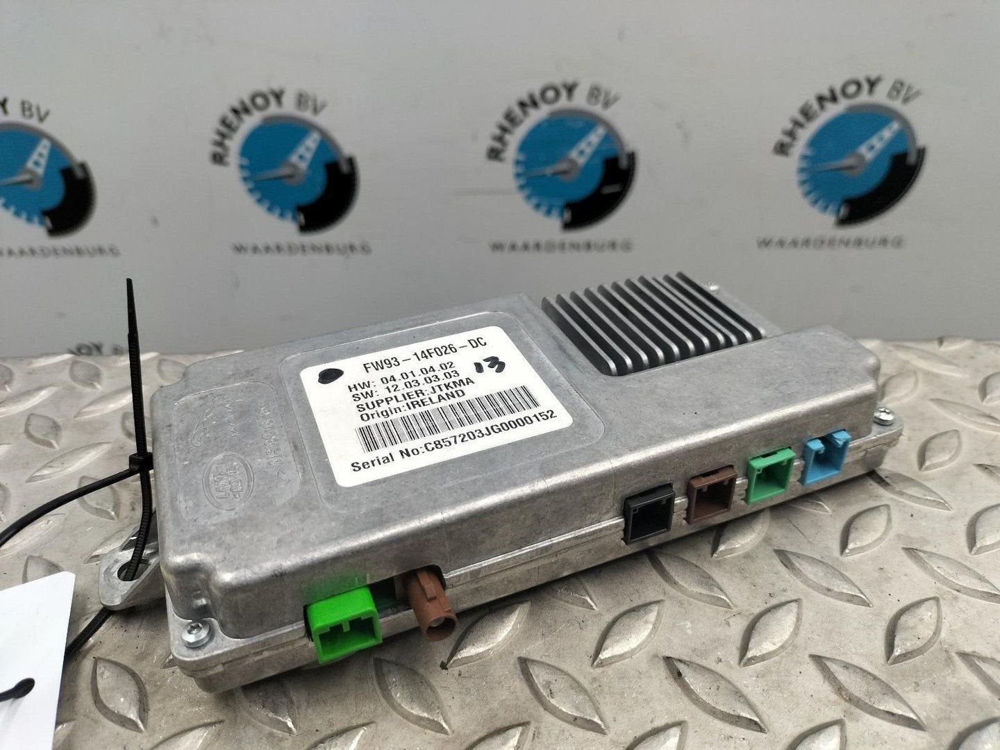 LANDROVER DISCOVERY SPORT L550 COMPUTER ECU FW9314F026DC 201, Ophalen of Verzenden, Gebruikt, ARN erkend